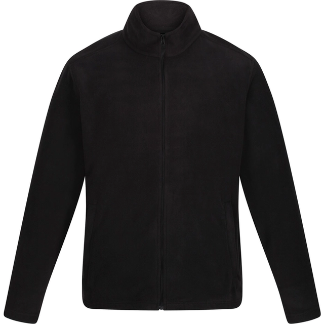 Regatta Professional Klassisk Micro Fleecejacka för män 3XL svart