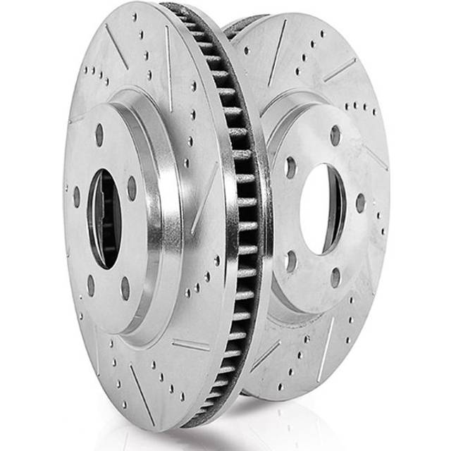DRILLEDSLOTTED ROTOR PAIR
