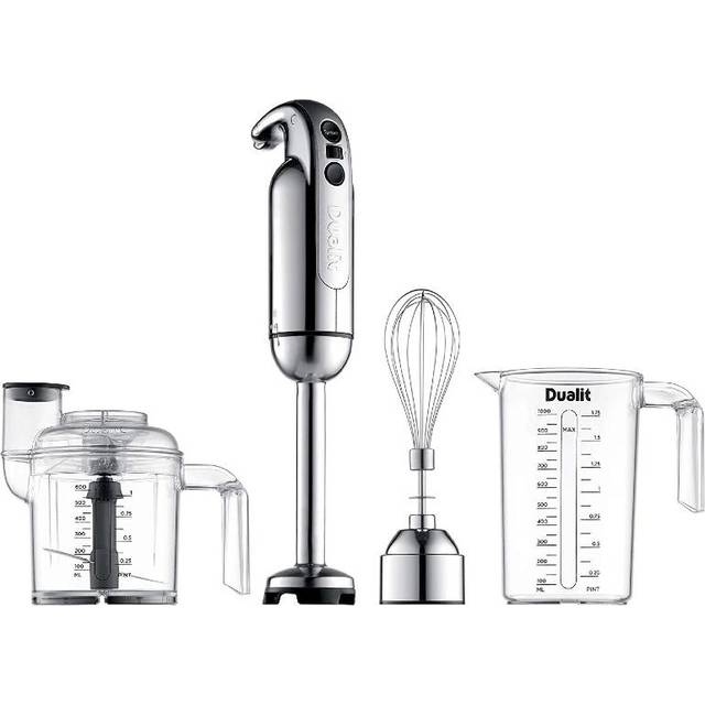 Dualit Dualit stavmixer med tillbehör Rostfritt stål - Silverfärgad