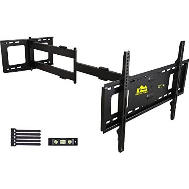 SHEIN Long Reach 1090mm TV Wall Bracket Mount Swivel Tilt Full Motion Articulating Arm TV Bracket For 3280 Flat Curve TVsHolds Up To 45kg Max VESA 600x400mm