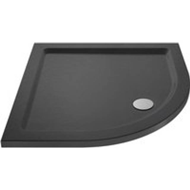 Hudson Reed Quadrant Shower Tray 760 x 760mm - Slate Grey