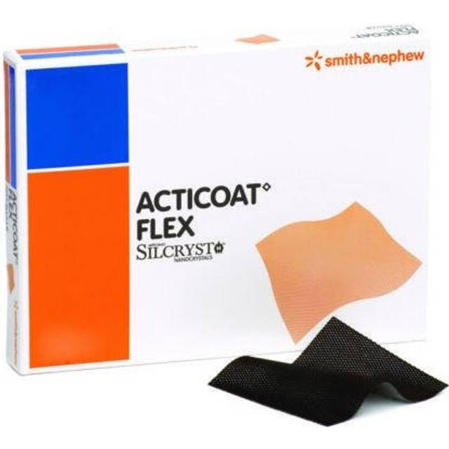 Silverförband Acticoat Flex 3 - 10x20cm - 12 st