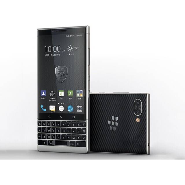 Smartphone BlackBerry KEY2 6+64GB Silver Single SIM
