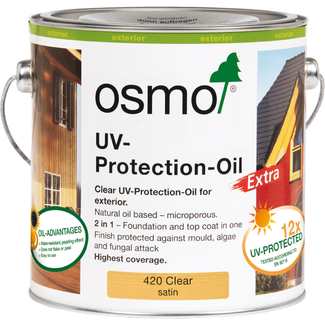 Osmo - UV-Protection Oil Extra Satin (Tinted) 2.5L