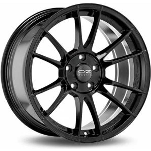 OZ Racing I-TECH Ultraleggera HLT Alloy Wheels In Gloss Black Set Of 4 - 19x9.5 Inch ET34 5x120 PCD 79mm Centre Bore Gloss Black, Black