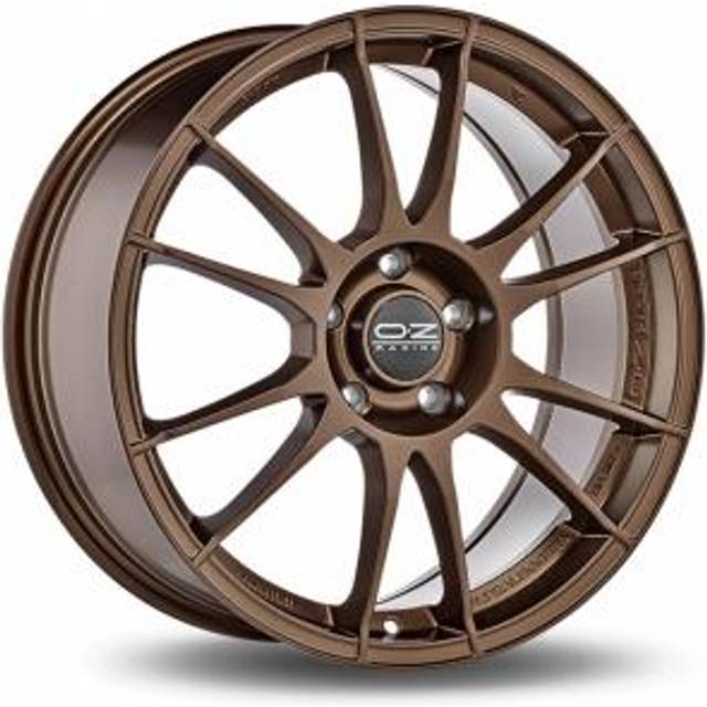 OZ Racing I-TECH Ultraleggera HLT Alloy Wheels In Matt Bronze Set Of 4 - 19x10 Inch ET40 5x130 PCD Matt Bronze, Bronze