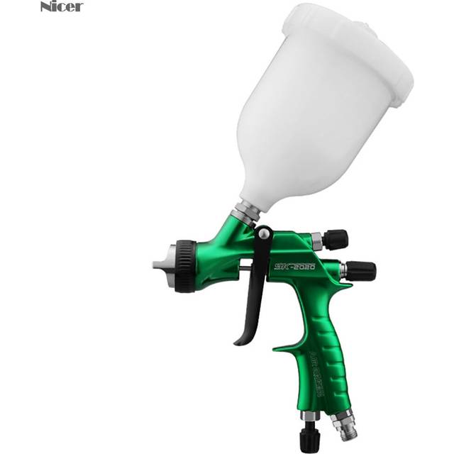 Professional Spray Gun HVLP 1.3mm Nozzle Pneumatic Spray Paint Gun With 600CC Cup Airbrush For Car Auto Repair Tool Painting Kit