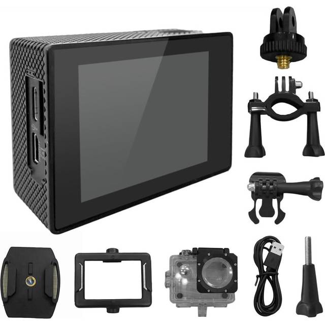Original Action Camera Waterproof Sport DV WiFi Time-lapse Video Camcorder