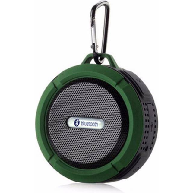 C6 Outdoor Wireless Bluetooth Speaker - Bluetoo 4.0, Built-in Mic, Shock Resistance, Waterproof  (Green)