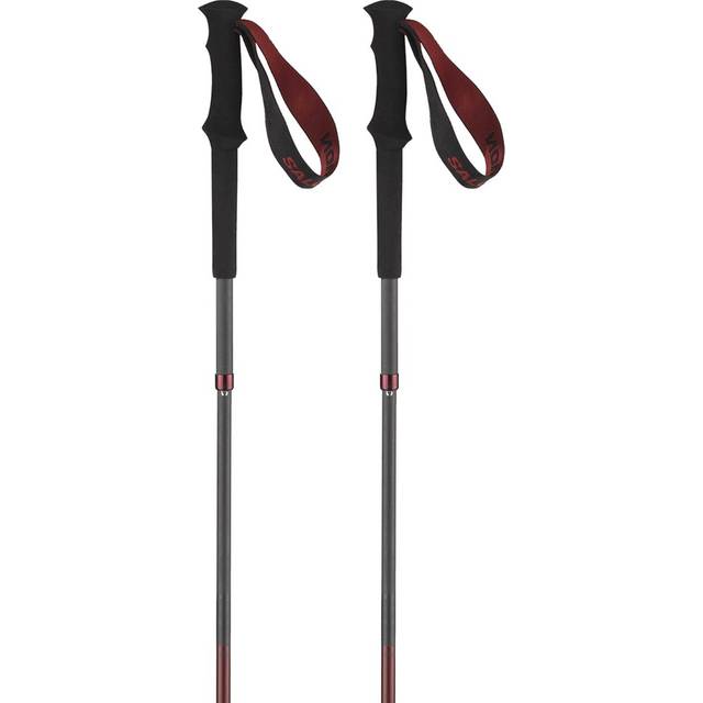 Salomon Quest Carbon Fällbara Stavar 130 cm Unisex - Lätta och hållbara för alla löpare