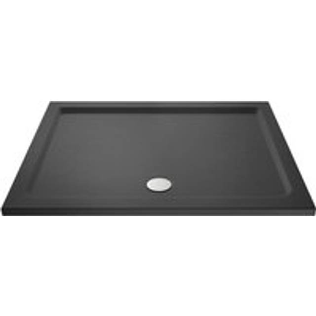 Hudson Reed Rectangular Shower Tray 1400 x 700mm - Slate Grey
