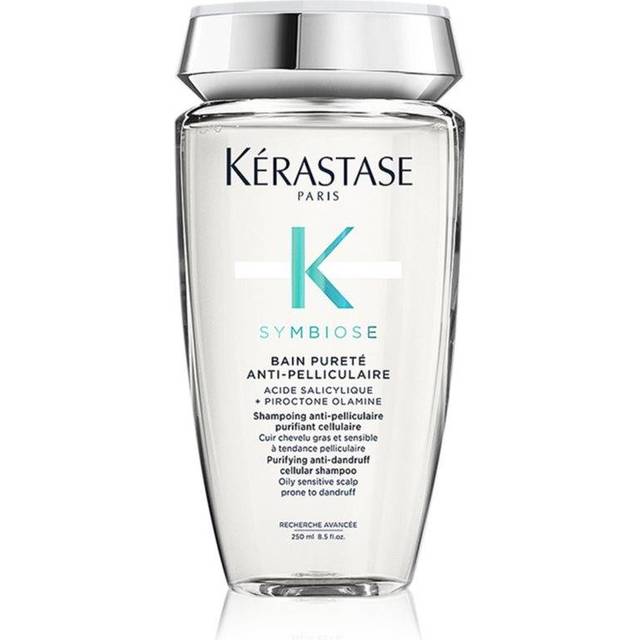 Kérastase - Symbiose Purifying Anti-Dandruff Cellular Shampoo 250ml for Women, sulphate-free