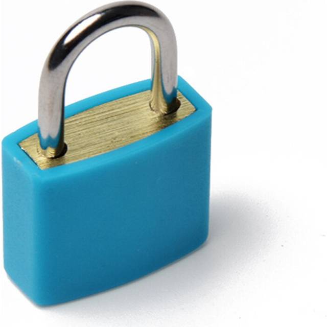 10 Pack Suitcase Locks with Keys,Multicolor Small Luggage Padlocks Metal Padlocks for School Gym Classroom Matching Game