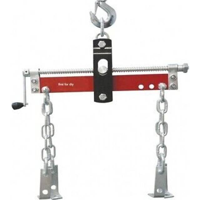 1650LB 750KG ENGINE LEVELLER CRANE HOIST CHAIN LOAD GARAGE LIFT BALANCER AU086