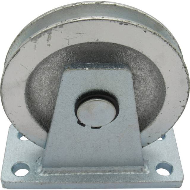 Cable Pulley Lifting Block 1 Ton 125MM (Vertical 8MM Wire Rope Hoist)