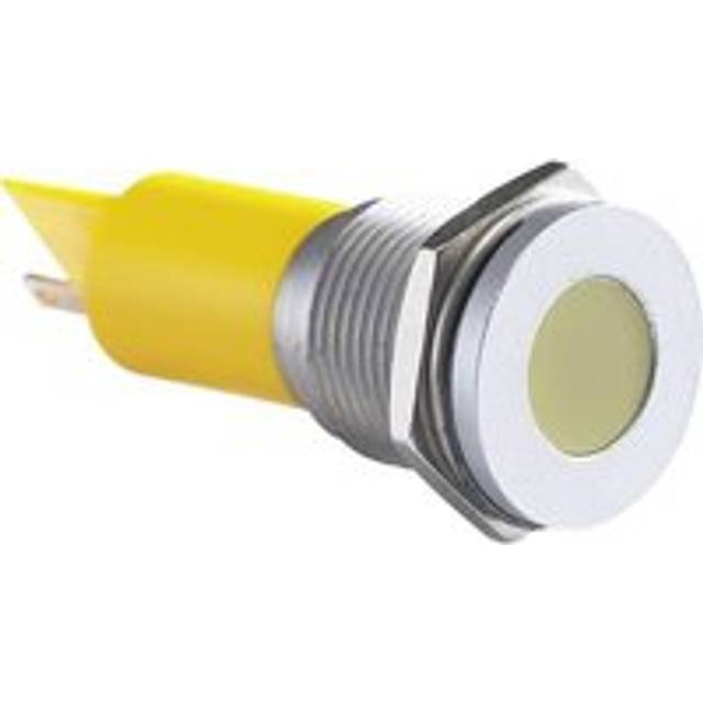 APEM Q16F1CXXG24E LED-signallampa Grön 24 V/DC