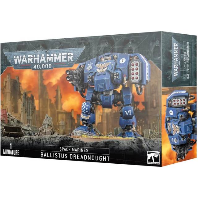 Games Workshop Space Marines: Ballistus Dreadnought