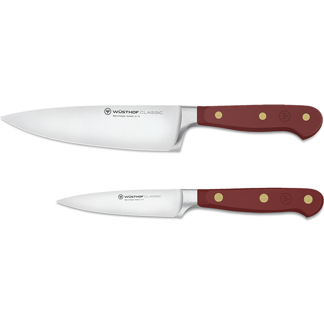 Wüsthof Classic Colour Tasty Sumac 2 Piece Knife Set (WT1311760210)