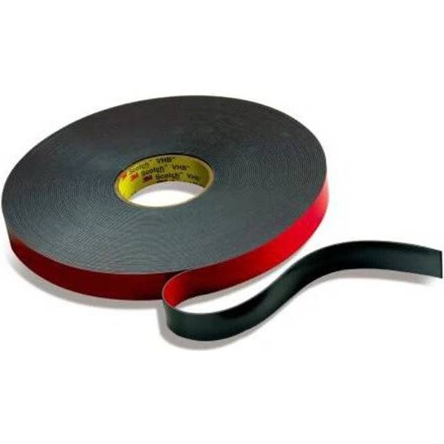 3M 4611 F Acrylic Foam Tape 1180, 0MM X 00033, 0 M - Grey