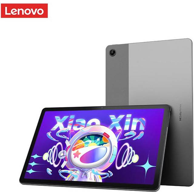 Lenovo Xiaoxin Pad 2022 Version 2K 10,6'' Display Mini Tablet Snapdragon 680 Octa Core 7700mAh Google Play Tab 4GB+64GB grå
