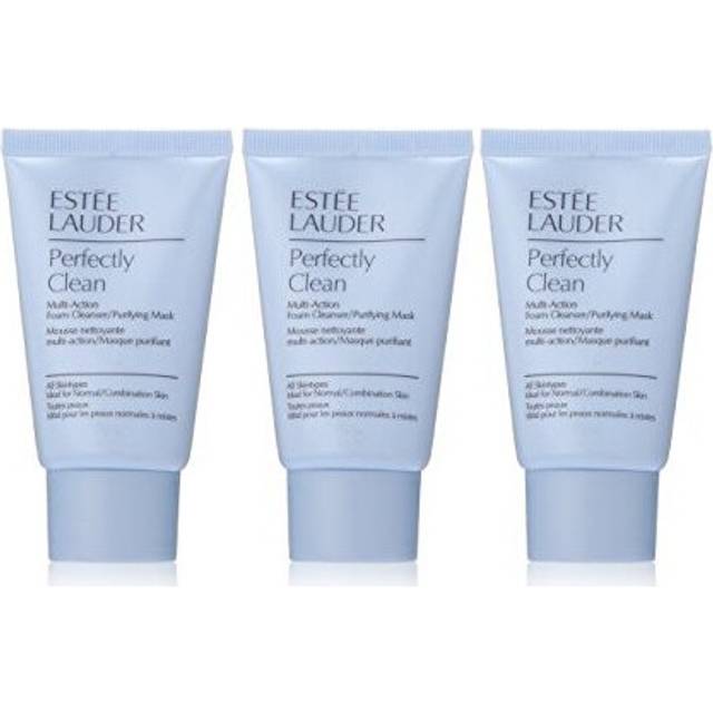 Lot of 3 x 1 oz Estee Lauder Perfectly Clean Splash Away Foaming Cleanser