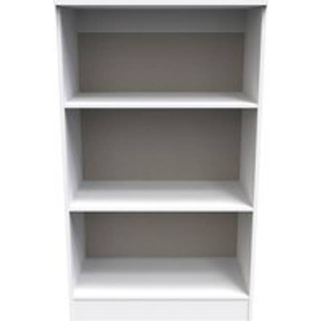 Dover Bookcase (Ready Assembled) - White - One Size