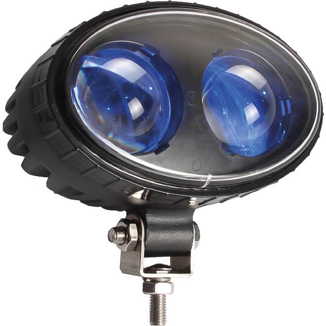 Arbetsbelysning Trucklampa blå LED 6,5W Strands