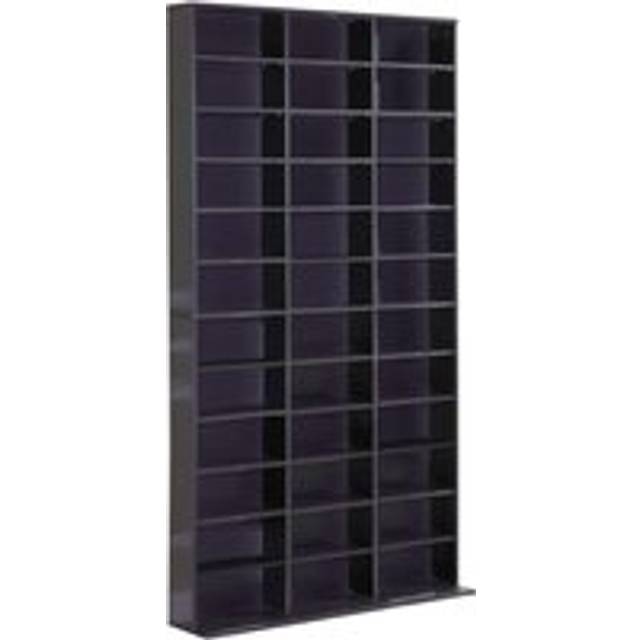 HOMCOM Media Storage Display - Black
