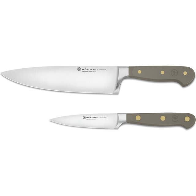 Wüsthof Classic Colour Velvet Oyster 2 Piece Knife Set (WT1311760201)