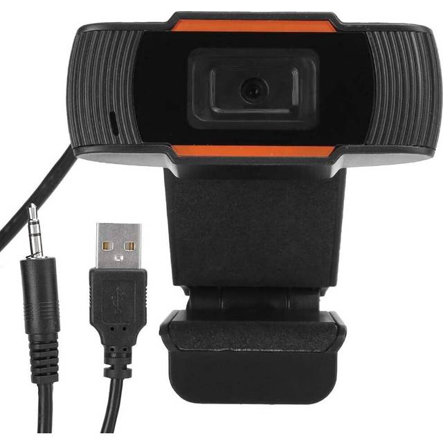 Dpofirs HD Camera 720p USB2.0 BuiltIn Microphone Live Streaming Video meeting Webcam,HD Computer PC Laptop 12MP USB2.0 Webcam 720P HD Camera with Micr