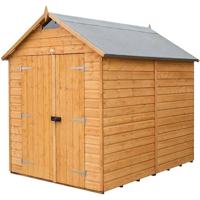 Rowlinson Garden Products 8 x 6 Rowlinson Tongue and Groove Apex Security Shed