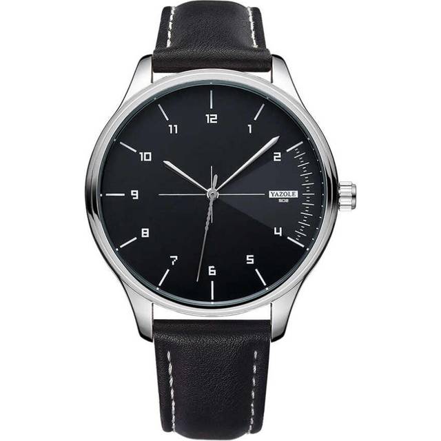 Men's Watch Men Fashion Simple and stylish Watch For Men Sport Watches Leather Casual