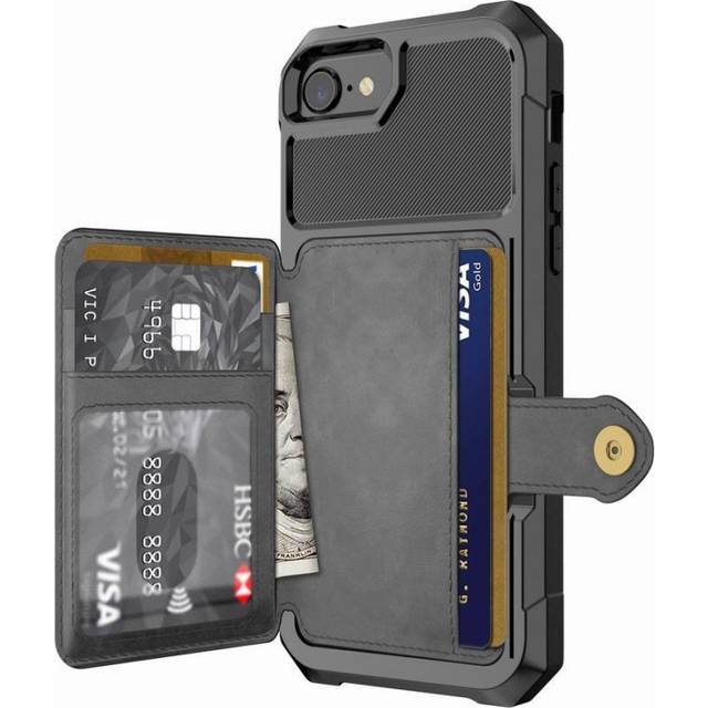 iPhone 6/6S Stöttåligt Premium Skal 4-FACK Solid V3
