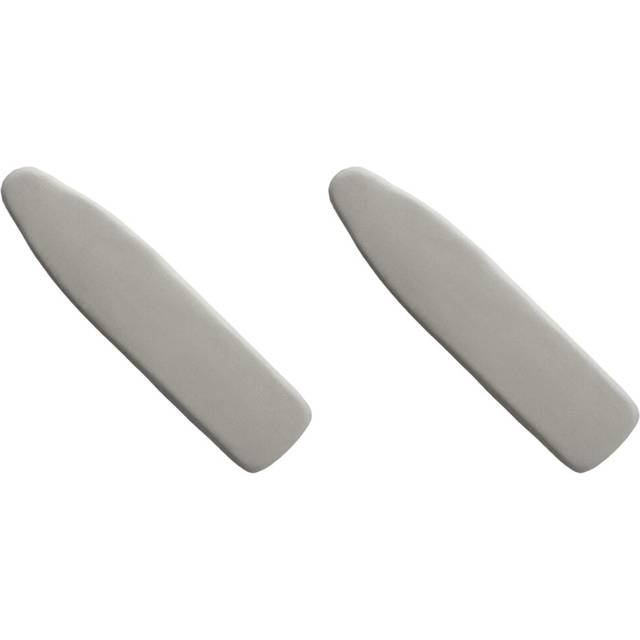 2X Reflective Ironing Board Cover with Two Nylon Sticker Straps Boards Scorching and Staining Elastic Edge Covers