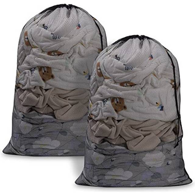 2Pcs Laundry Bags with Drawstring7090cm Mesh Laundry Bags for Delicates Heavy Duty Net Washiing Bag for Washing Machine