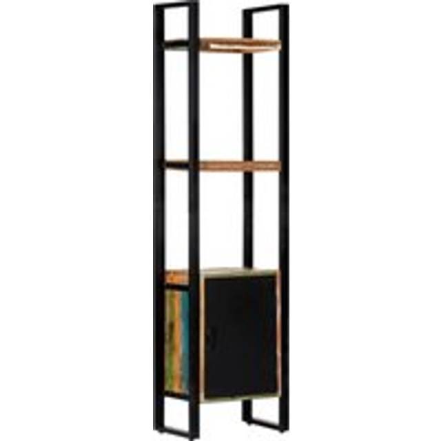 Bookshelf 45x30x171 cm Solid Reclaimed Wood - Multi - One Size
