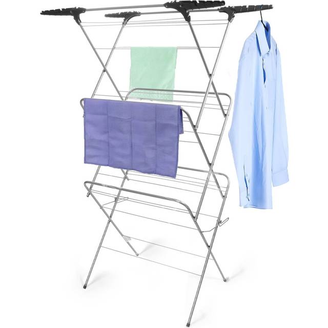 3-Tier Clothes Airer Indoor Outdoor Clothes Drying Stand