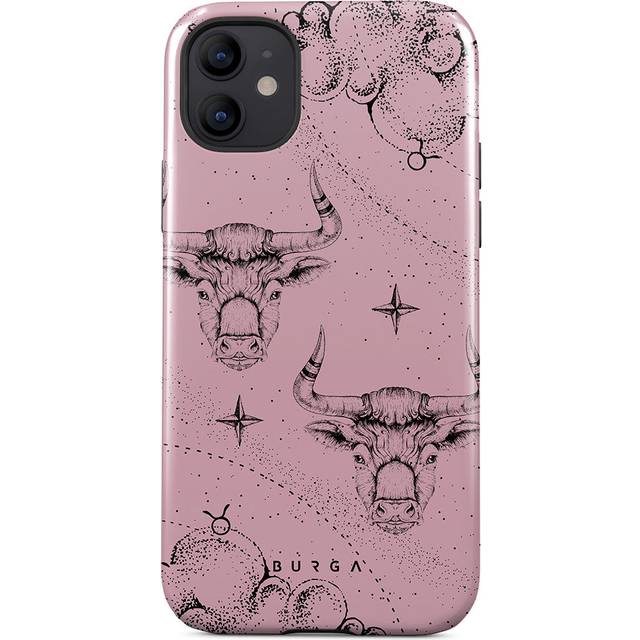 Taurus - iPhone 12 Case, Tough (MagSafe) / N/A / Pink