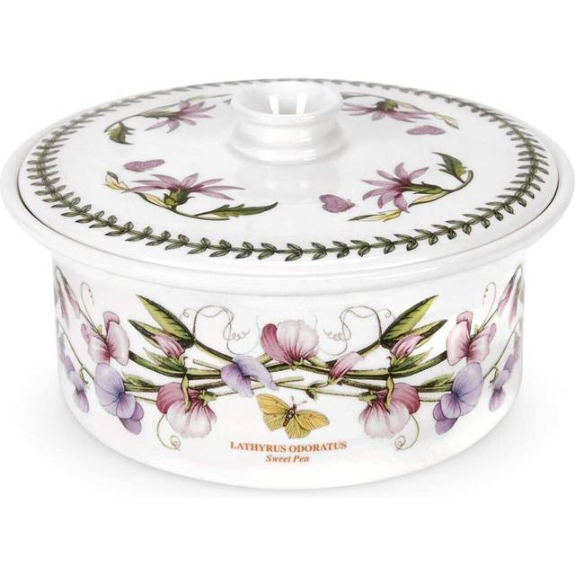 Portmeirion Botanic Garden Covered Casserole (Multicolor,Regular)