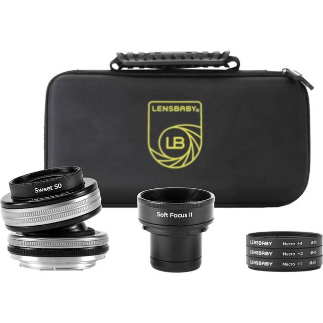 Lensbaby Soft Focus Macro Kit for Canon EF
