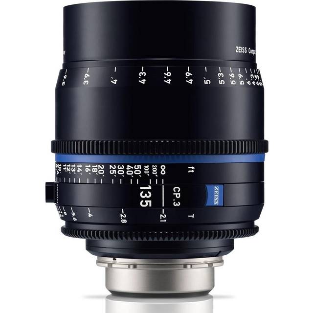 Zeiss CP.3 135mm T2.1 Lens - F Mount (Feet)