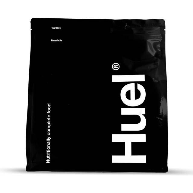 Huel Black Edition - Nutritionally Complete 100% Vegan Gluten-Free - Less Carbs More Protein - Powdered Meal (Chocolate, 1 Bag)
