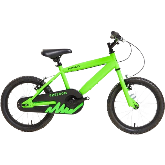 Freedom 16” Kids' Bike, Green - One Size