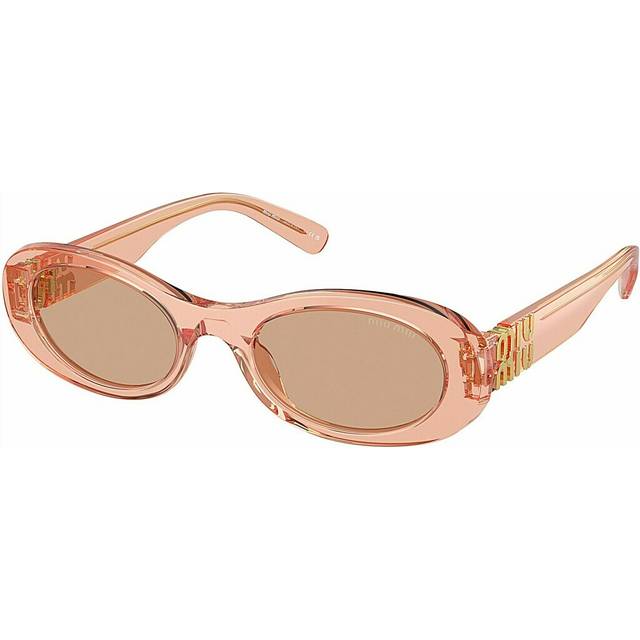 Miu Miu MU 06ZS 13T1P1 Noisette Transparent