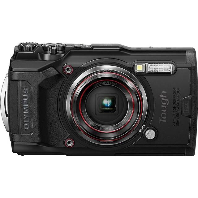 Olympus Tough TG-6 Digital Camera Red