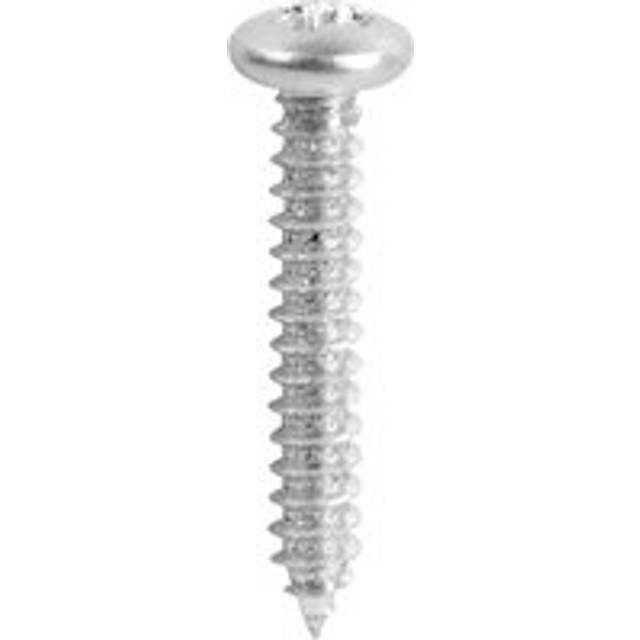 Pan Head Pozi Self Tapping Screws 3mm 8mm Pack of 1000