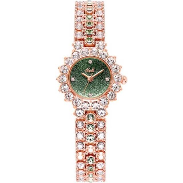 Veile Studios Luxury Dial Ladies Bracelet Watch Shining Trend Quartz Waterproof Watches