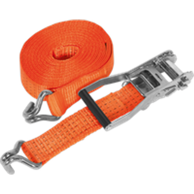 Sealey TD5006J Ratchet Tie Down 50mm x 6mtr Polyester Webbing 5000...