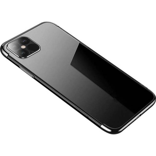Redmi Note 11 Pro Plus/11 Pro Skal Clear Color Metallic - Svart