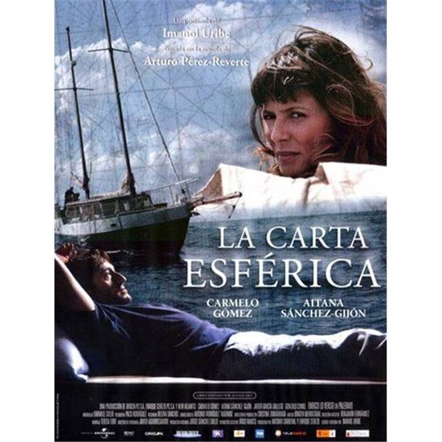 The Nautical Chart Movie Poster - 11 x 17 in.